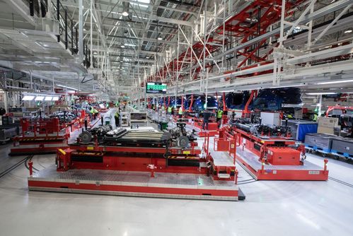 特斯拉上海超级工厂的“速度密码” 100%数字化与科技中介服务的双重赋能